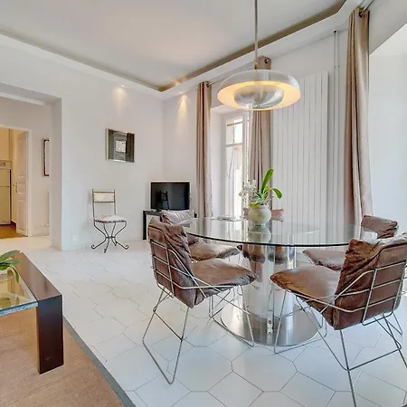 Immogroom - Garden - Terrace - Luminous Quiet Place - Beachescongress Apartment *