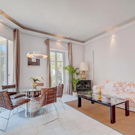 Immogroom - Garden - Terrace - Luminous Quiet Place - Beachescongress Appartement Cannes